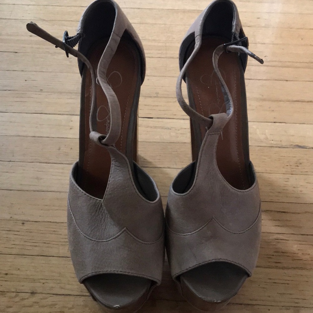 Jessica Simpson Dany platform